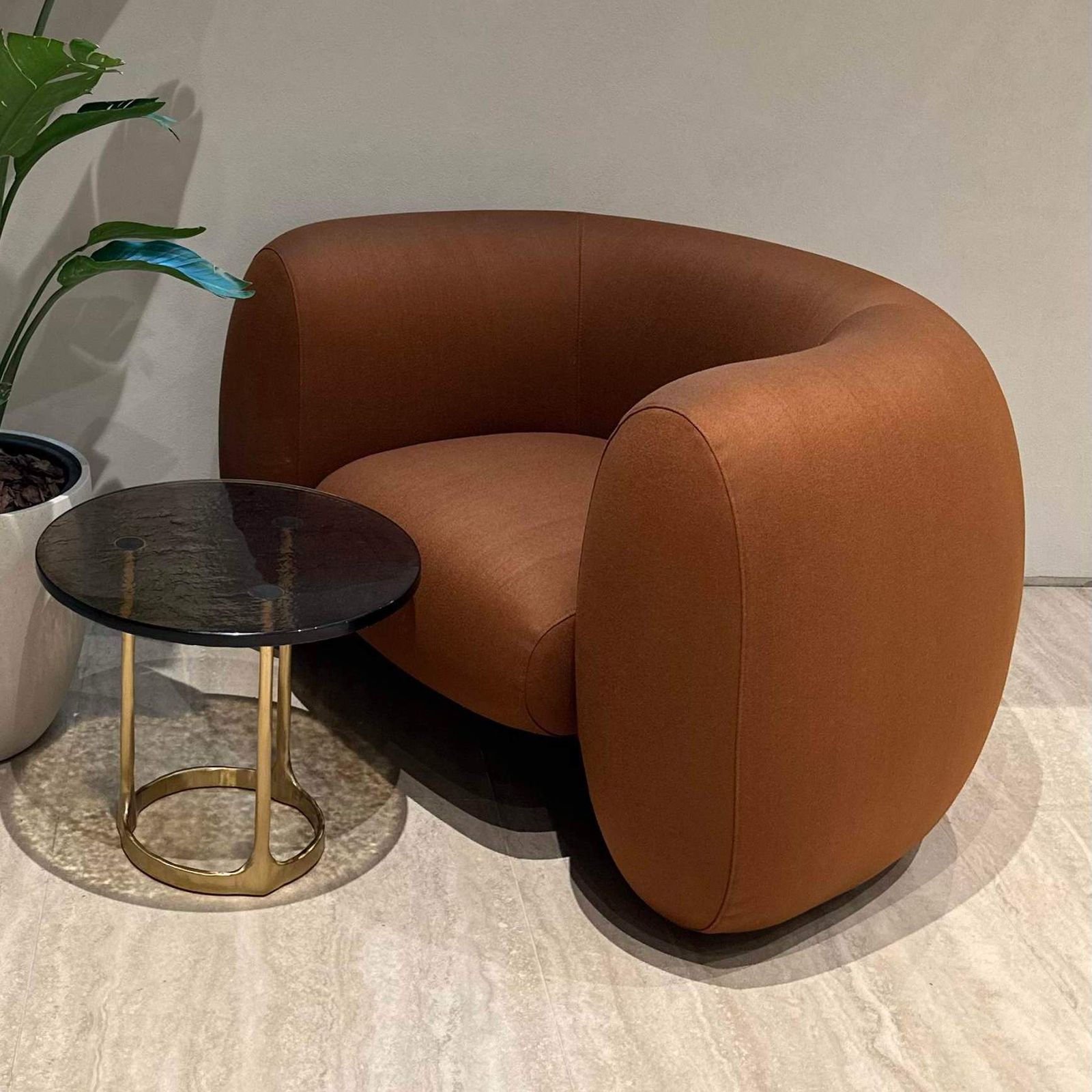 Molteni&C Кресло Cinnamon Zeus от Molteni & C — в интерьере