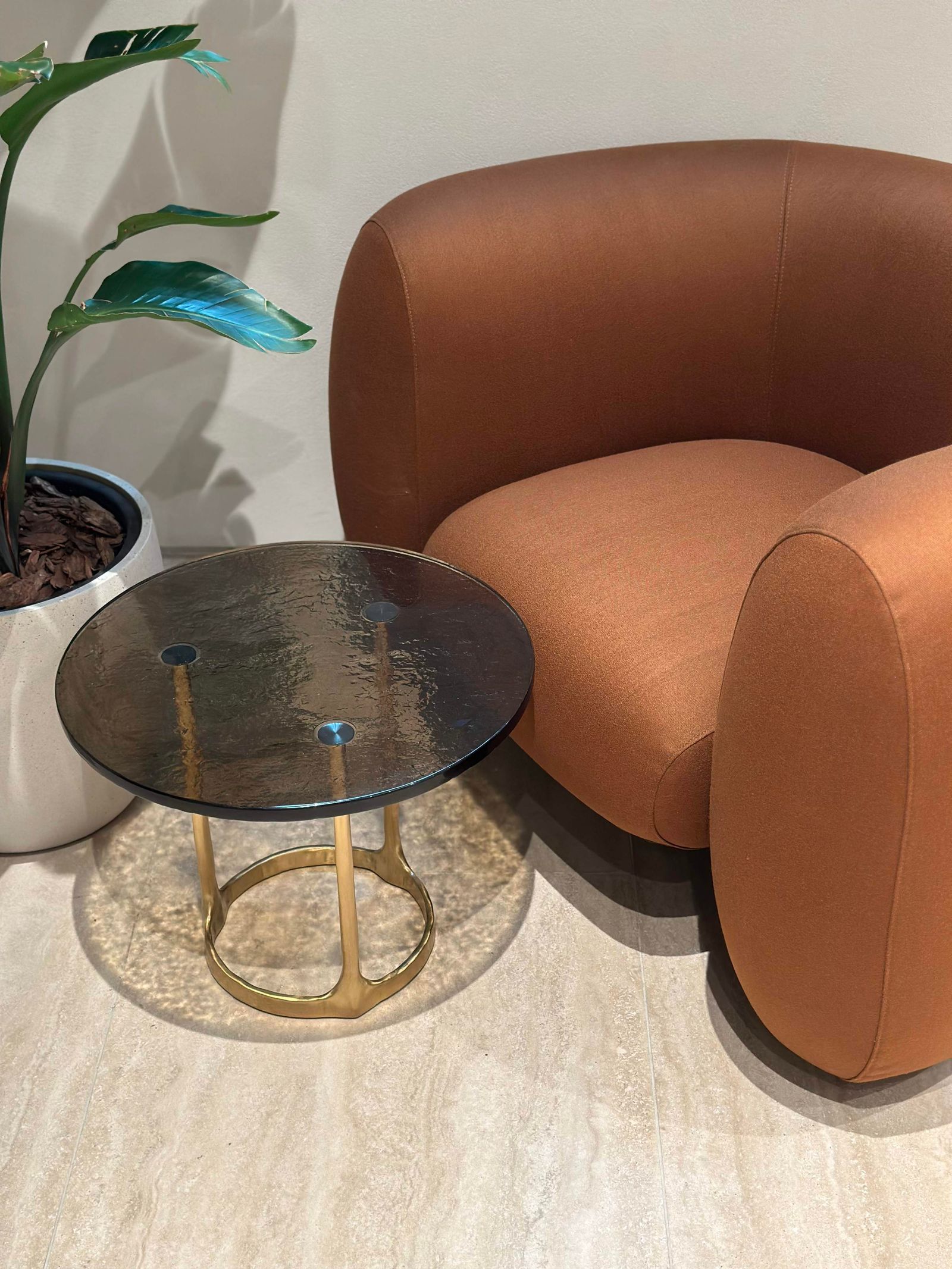 Molteni&C Кресло Cinnamon Zeus от Molteni & C — в интерьере