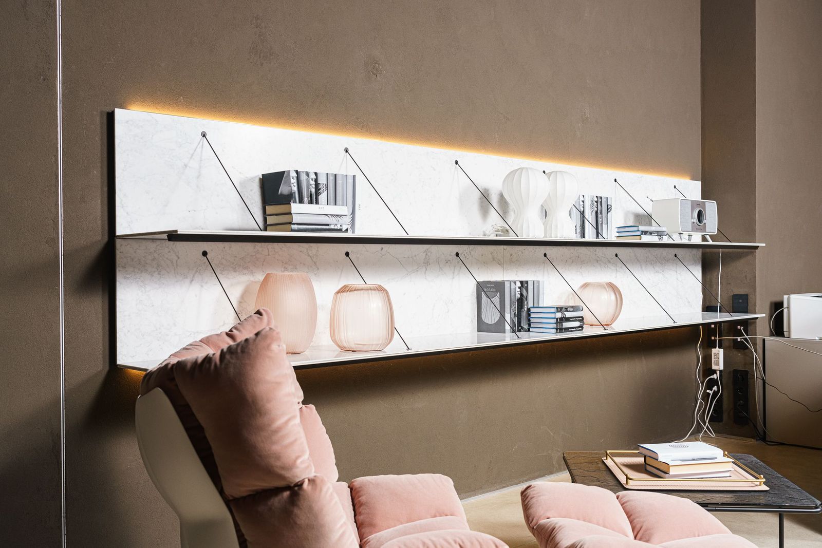 B&B Italia Подвесная композиция Pab от B&B Italia — в интерьере
