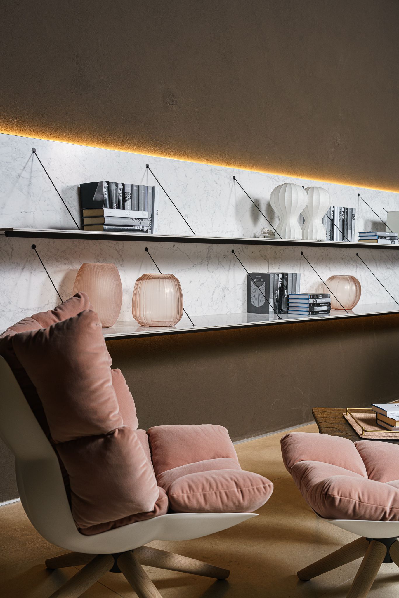 B&B Italia Подвесная композиция Pab от B&B Italia — в интерьере