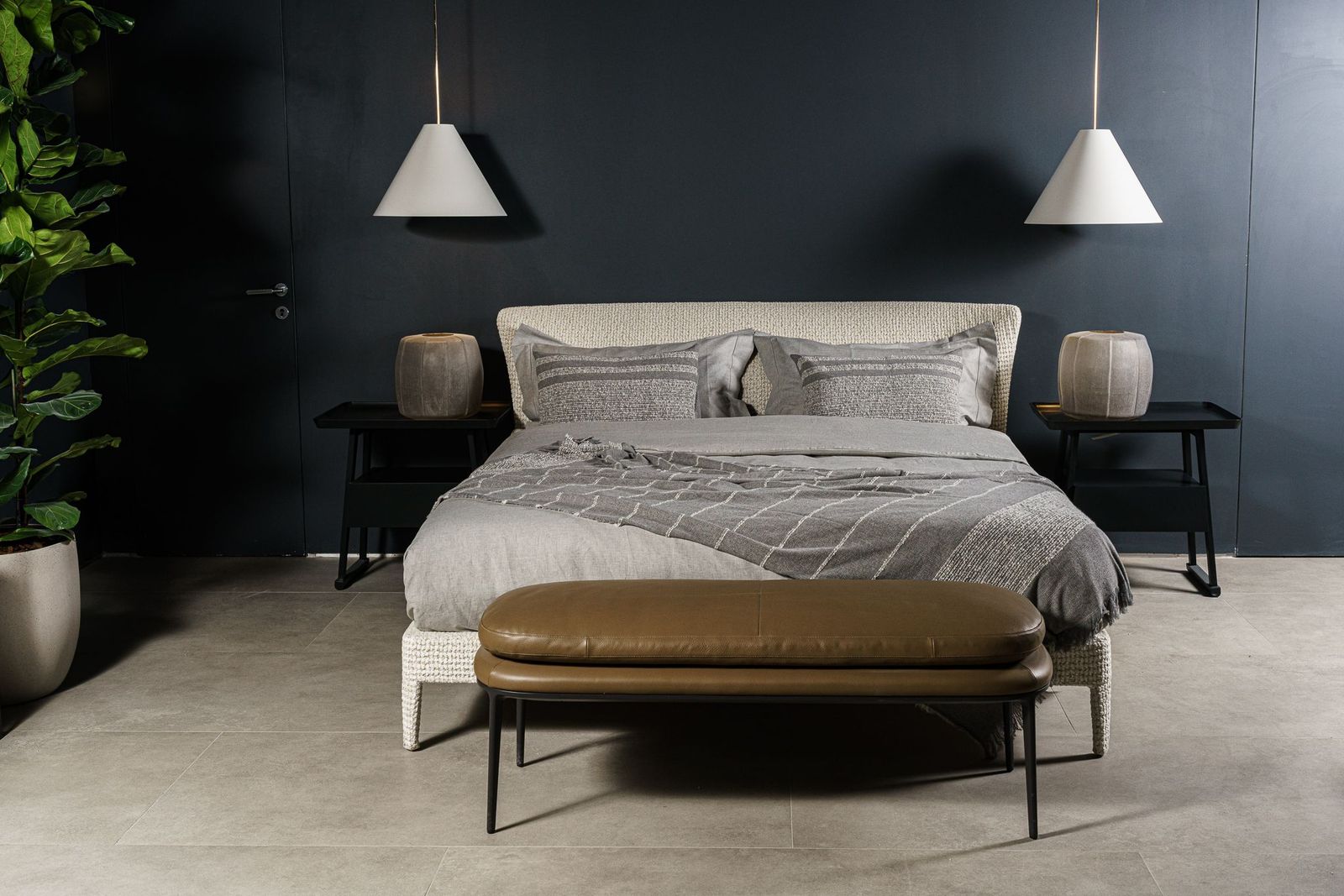 Maxalto Кровать Febo 180 от Maxalto — в интерьере