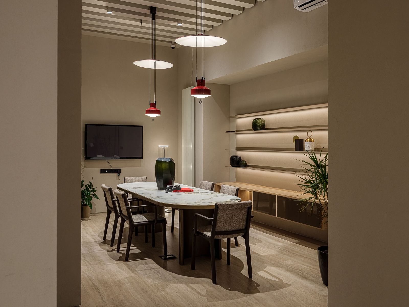 Molteni&C Полка с подсветкой Pass-Word Evolution от Molteni & C — в интерьере