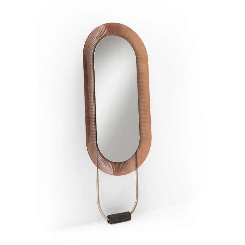 Fiam Зеркало Kathleen Oval Amber от Fiam