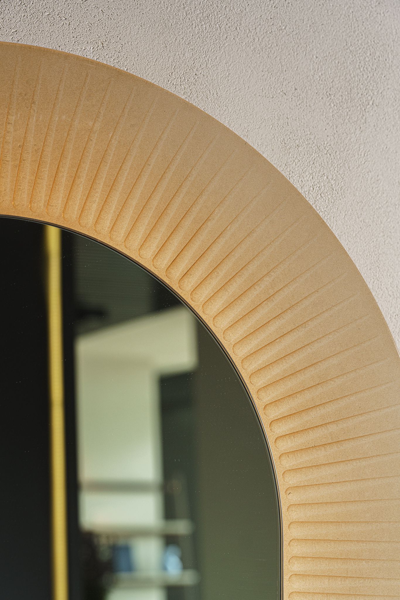 Fiam Зеркало Kathleen Oval Amber от Fiam — в интерьере