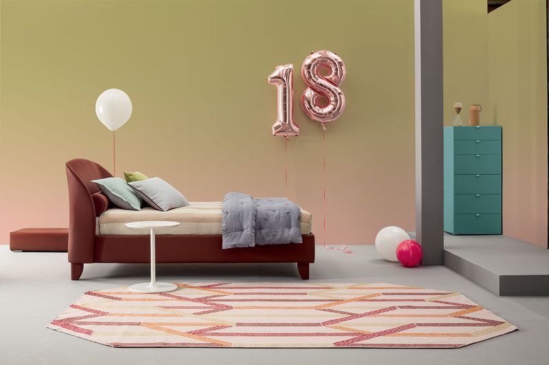Twils Односпальная кровать Carnaby от Twils