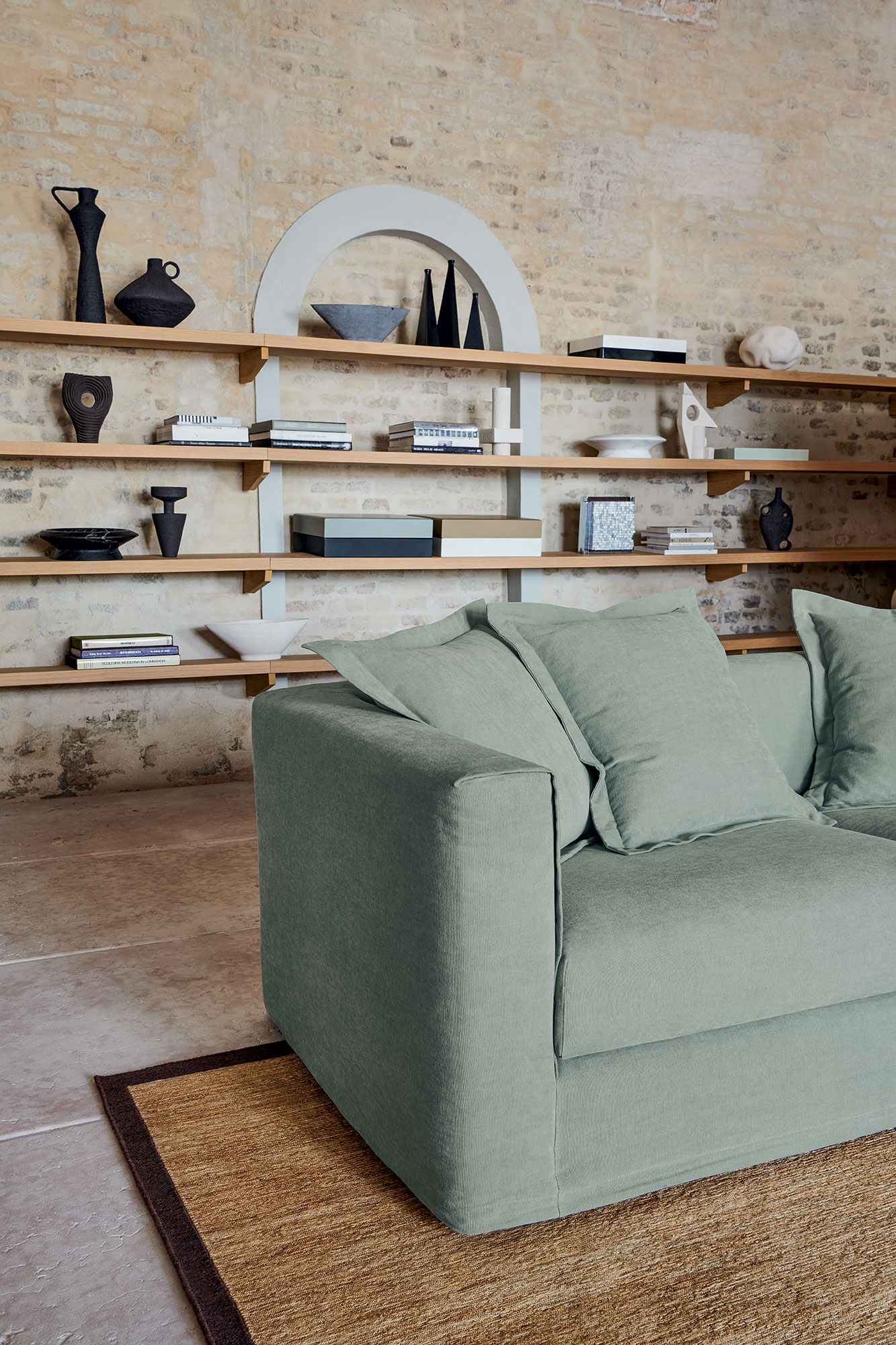 Twils Диван Antibes от Twils — в интерьере