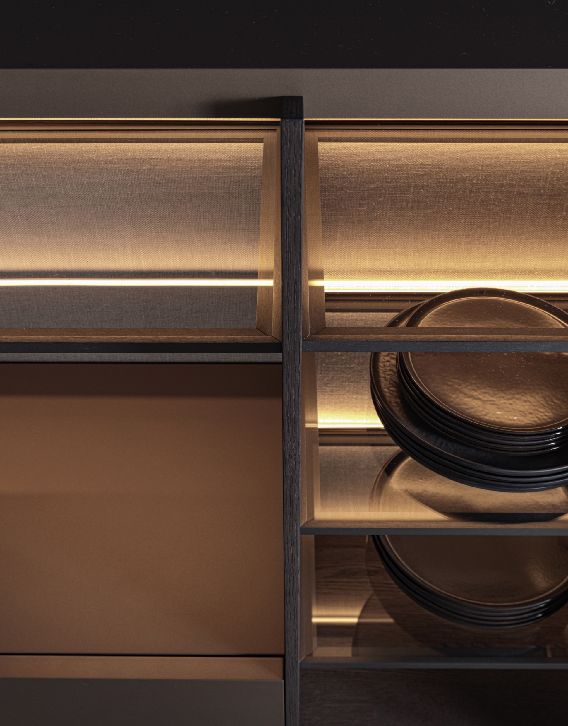 Molteni&C Подвесной комод Logos от Molteni & C — в интерьере