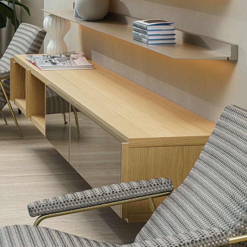 Molteni&C Подвесной комод Logos от Molteni & C — в интерьере