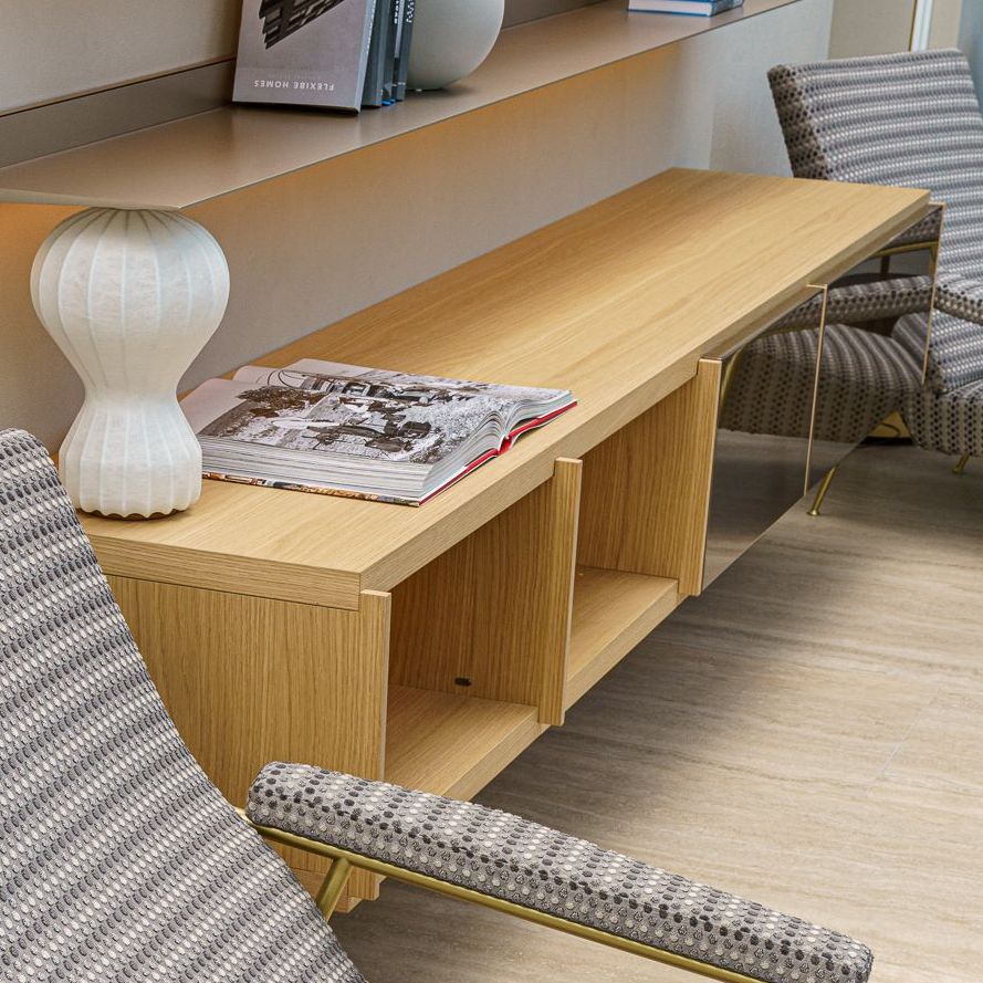 Molteni&C Подвесной комод Logos от Molteni & C — в интерьере