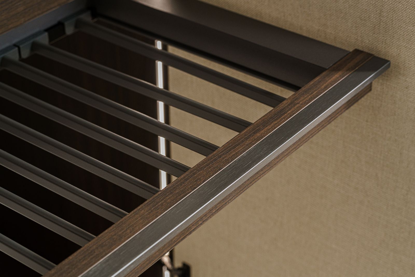 Molteni&C Шкаф с туалетным столиком Gliss Master Eucaliptus от Molteni & C — в интерьере