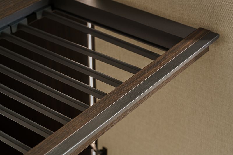 Molteni&C Шкаф с туалетным столиком Gliss Master Eucaliptus от Molteni & C — в интерьере