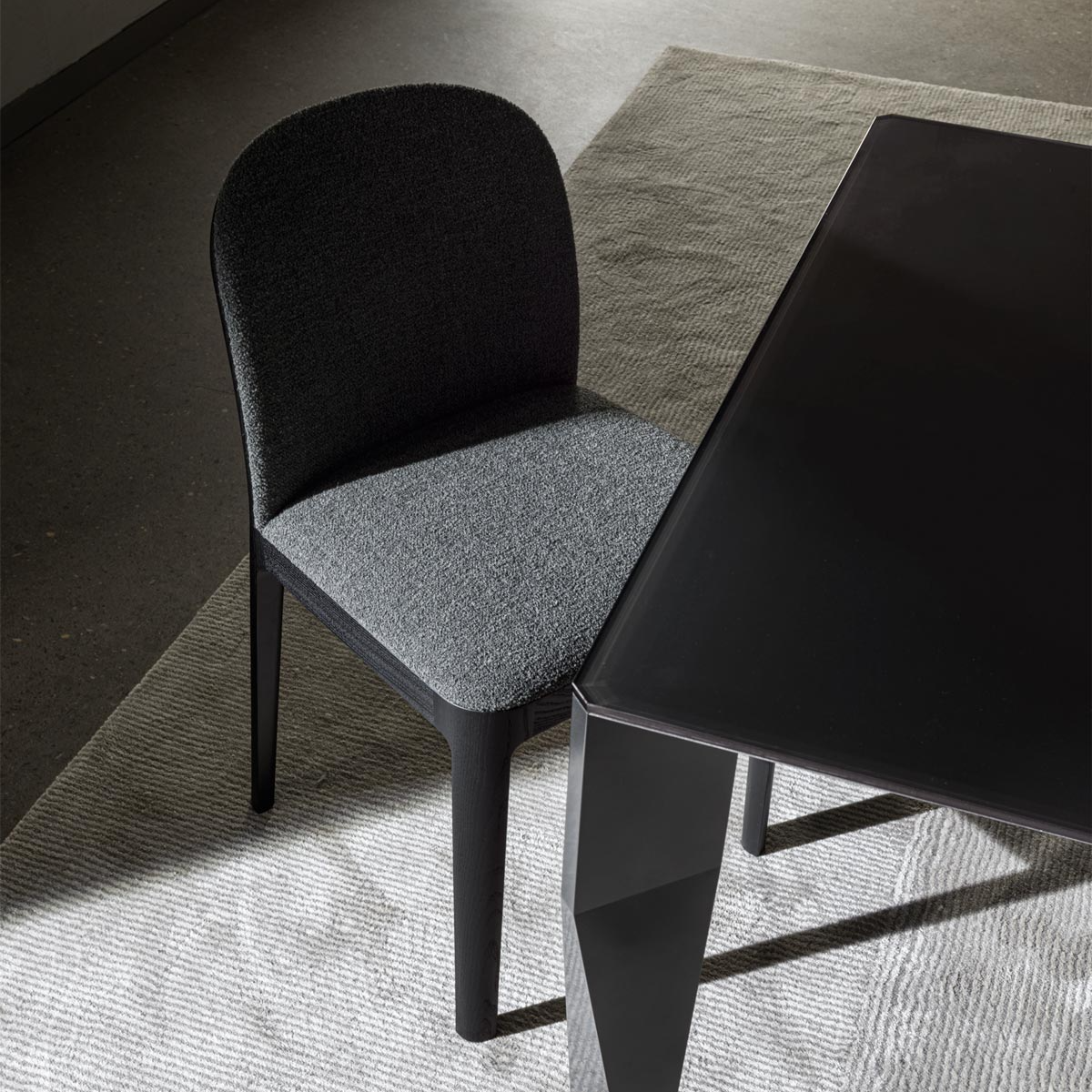 Molteni&C Стул Tea 160 Unique / black oak от Molteni & C