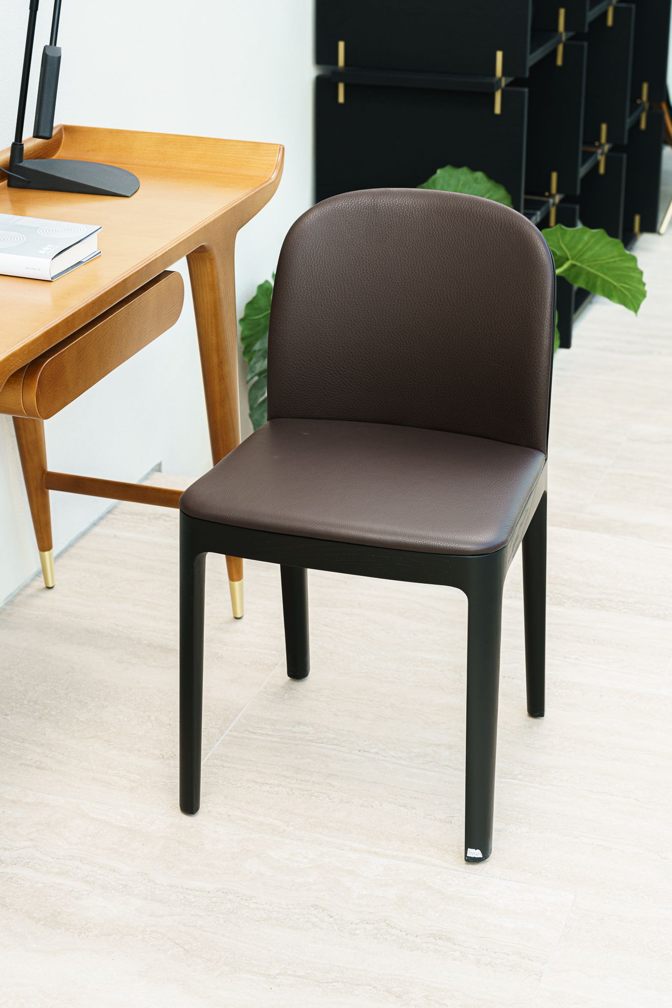 Molteni&C Стул Tea 160 Unique / black oak от Molteni & C — в интерьере