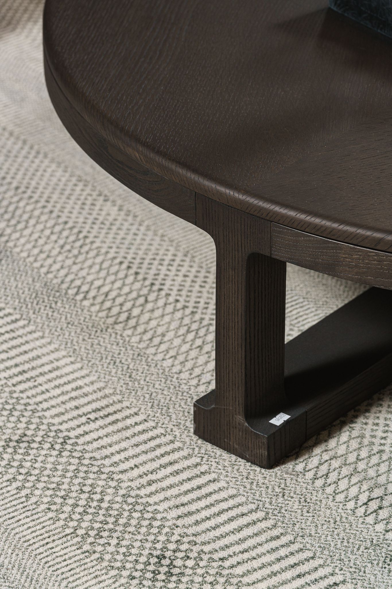 Molteni&C Журнальный столик Fonte 120 Coffee oak от Molteni & C — в интерьере