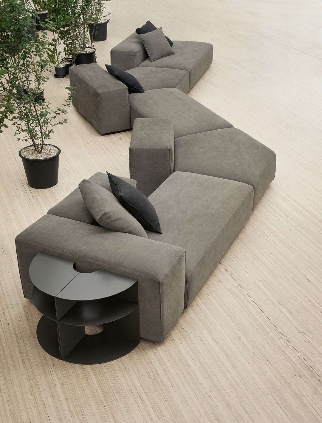 Twils Диван T—Pad от Twils — в интерьере