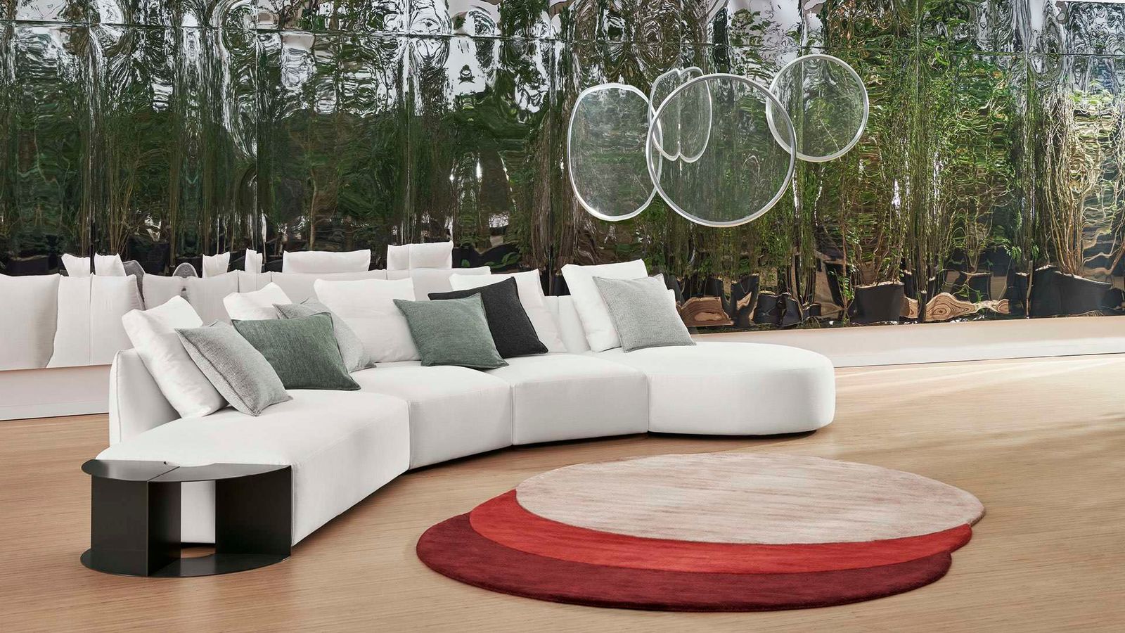 Twils Диван T—Pad от Twils — в интерьере