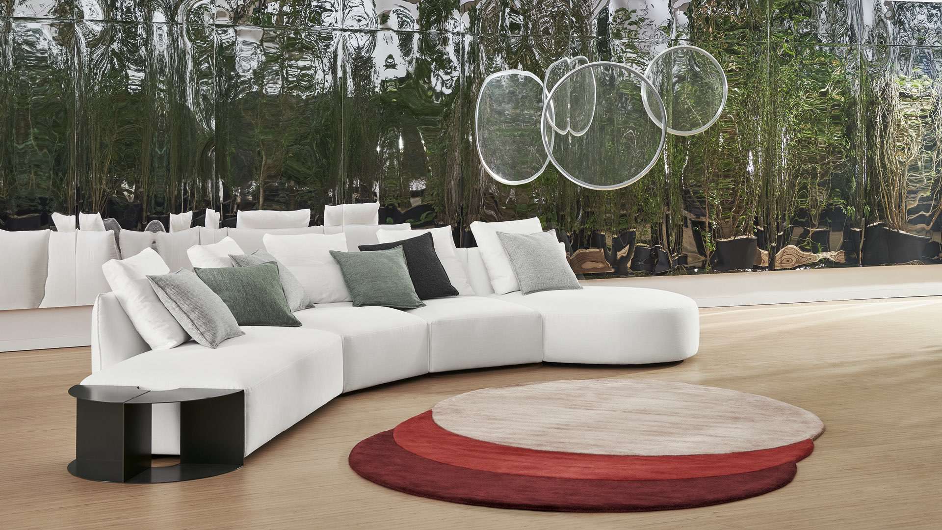 Twils Диван T—Pad от Twils — в интерьере