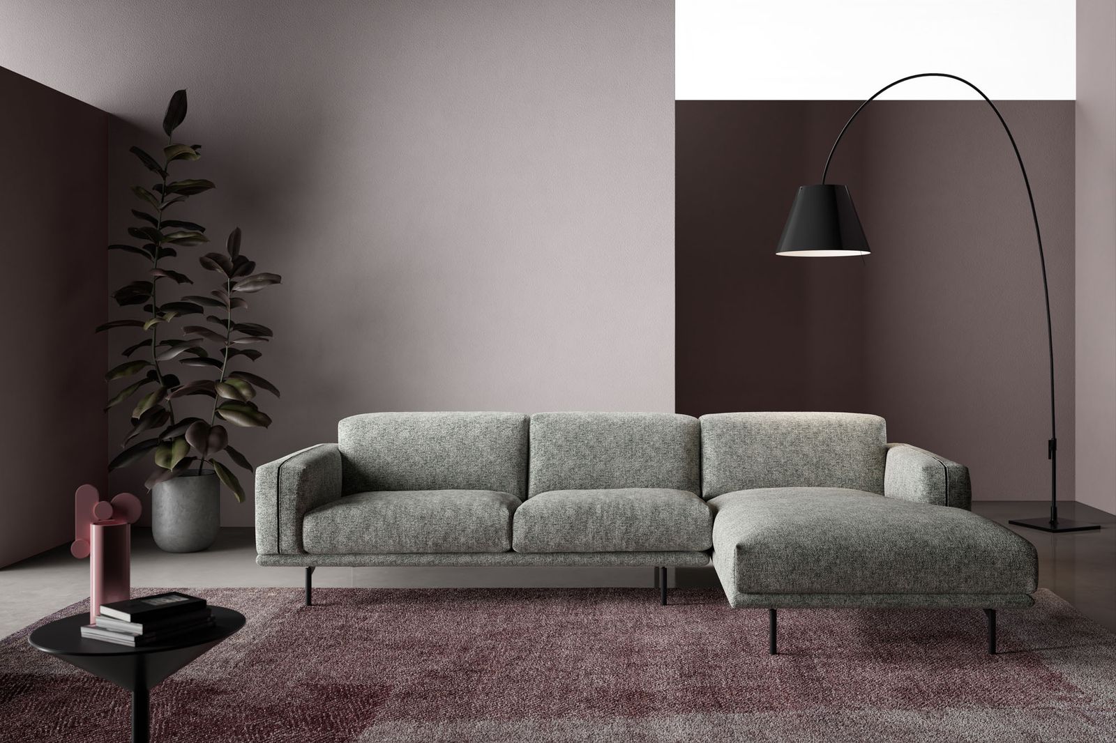 Twils Диван Wilson от Twils — в интерьере