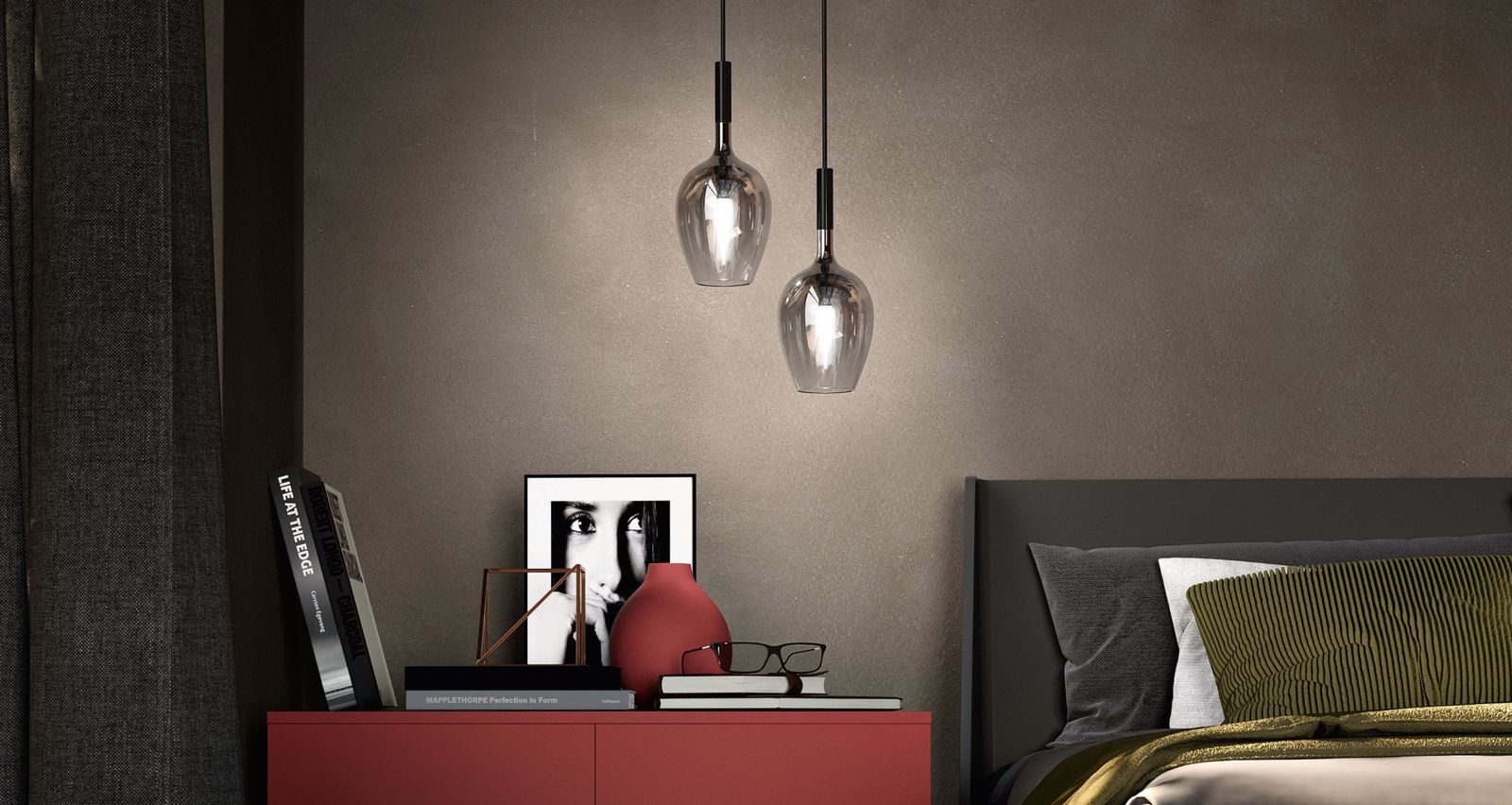 Italamp Подвесной светильник Rose 3050/S1 от Italamp — в интерьере
