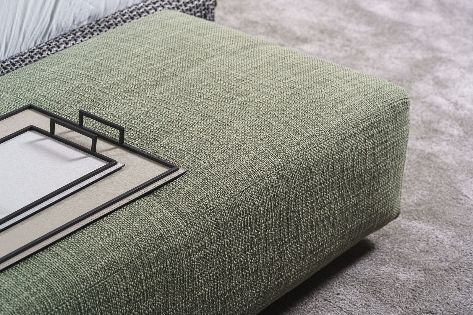 Flou Банкетка Softbench от Flou — в интерьере