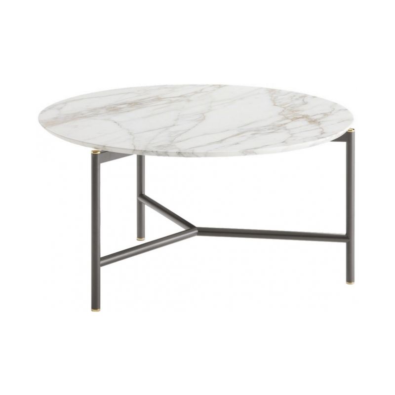 Flou Маленький столик Iko 90 Grey orobico от Flou
