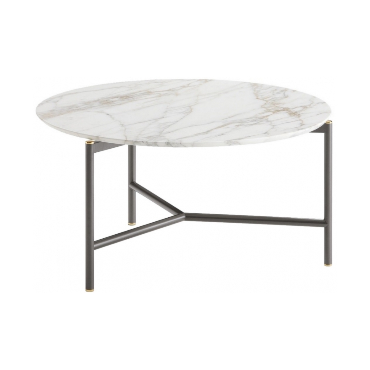 Flou Маленький столик Iko 90 Grey orobico от Flou