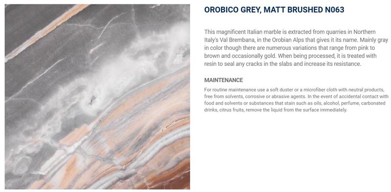 Flou Маленький столик Iko 90 Grey orobico от Flou