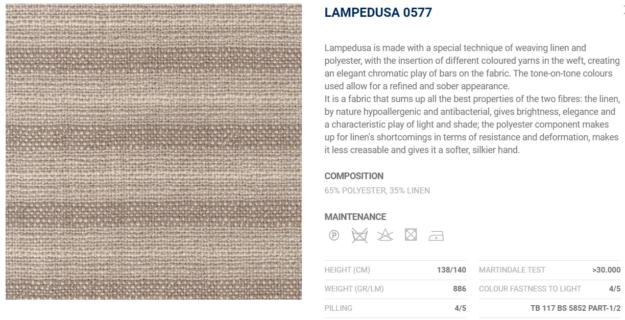 Flou Декоративная подушка 35*50 577 Lampedusa от Flou