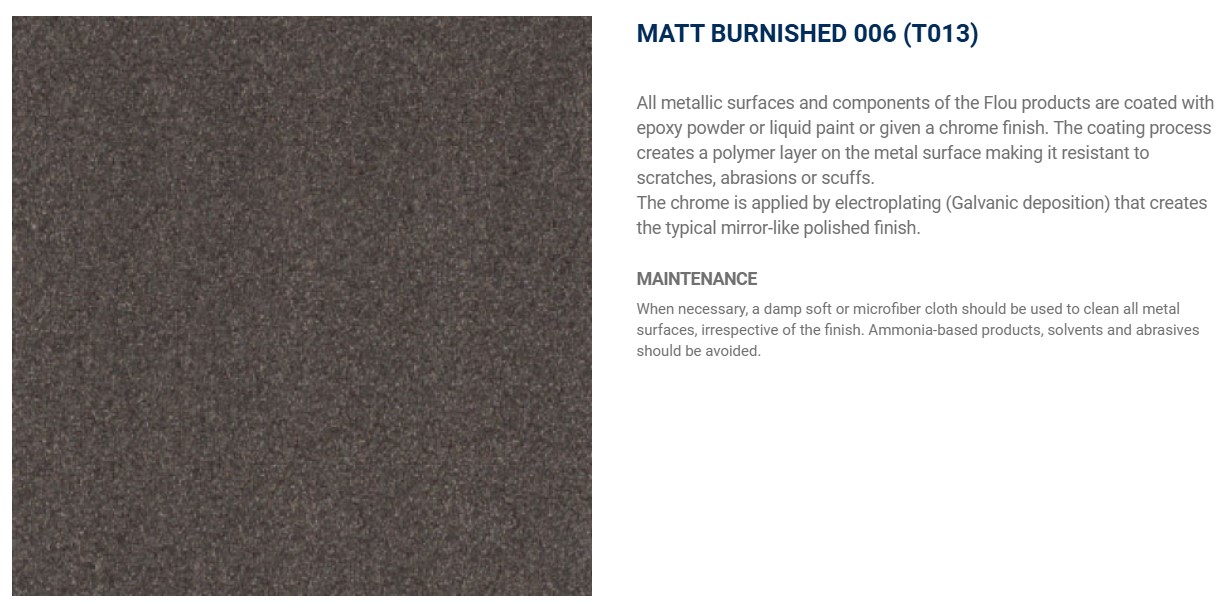 Flou Вешалка Servomuto Matt Burnished от Flou