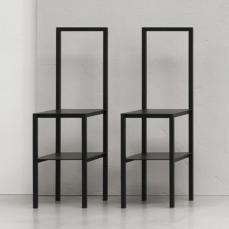 Flou Вешалка Servomuto Matt Burnished от Flou — в интерьере