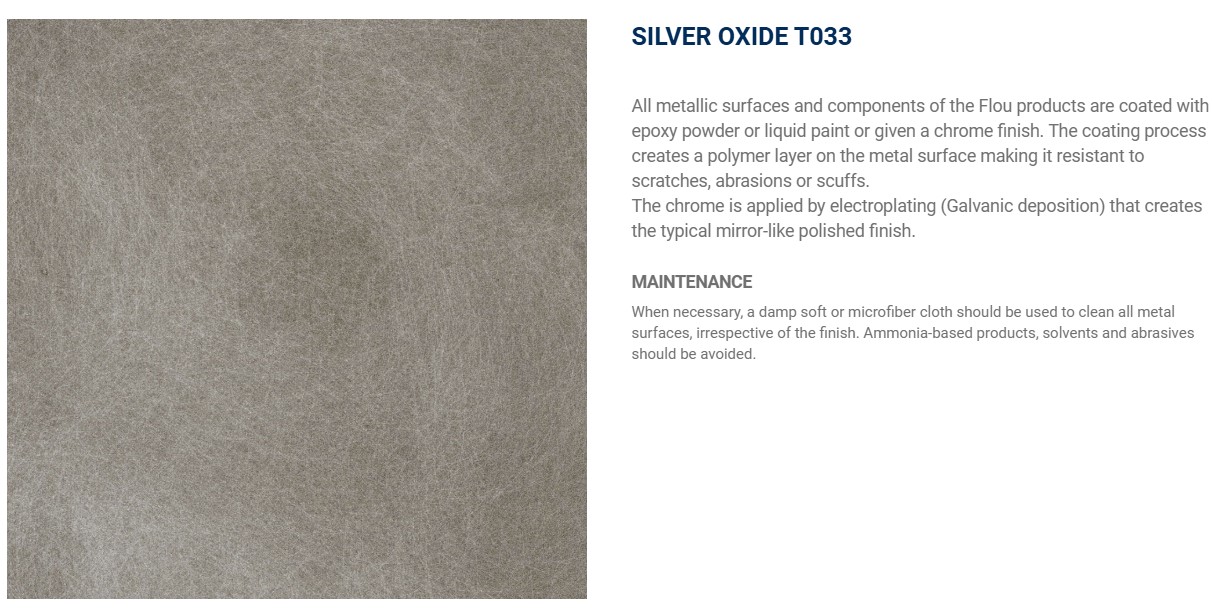 Flou Вешалка Servomuto Silver Oxide от Flou