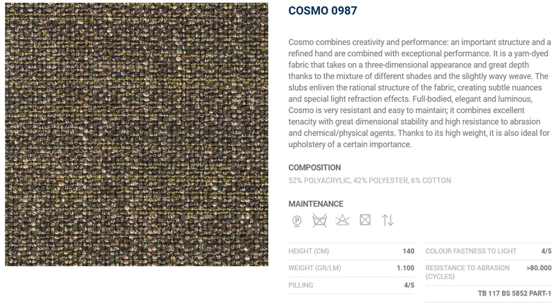Flou Декоративная подушка 35*55 Cosmo 987 от Flou