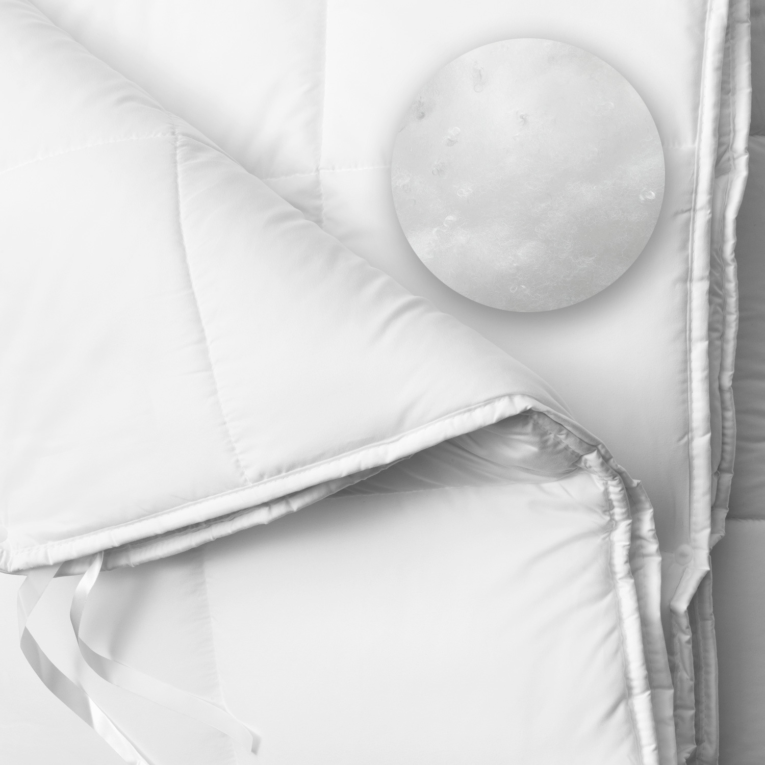 Flou Одеяло Anti-allergenic от Flou — в интерьере