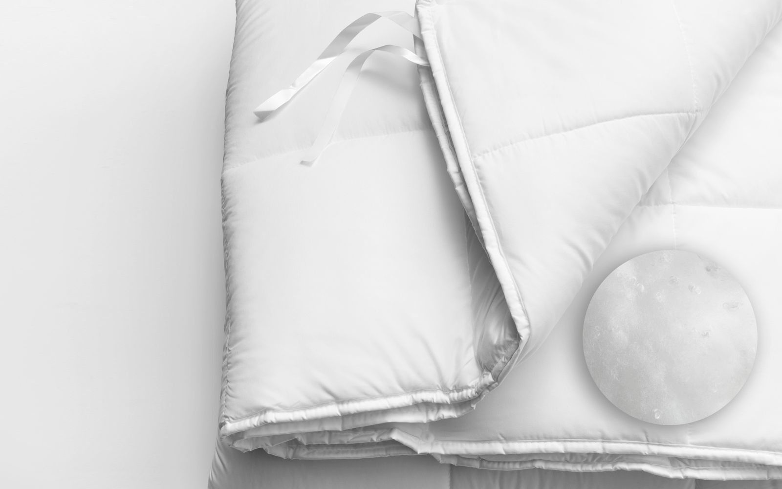 Flou Одеяло Anti-allergenic от Flou — в интерьере