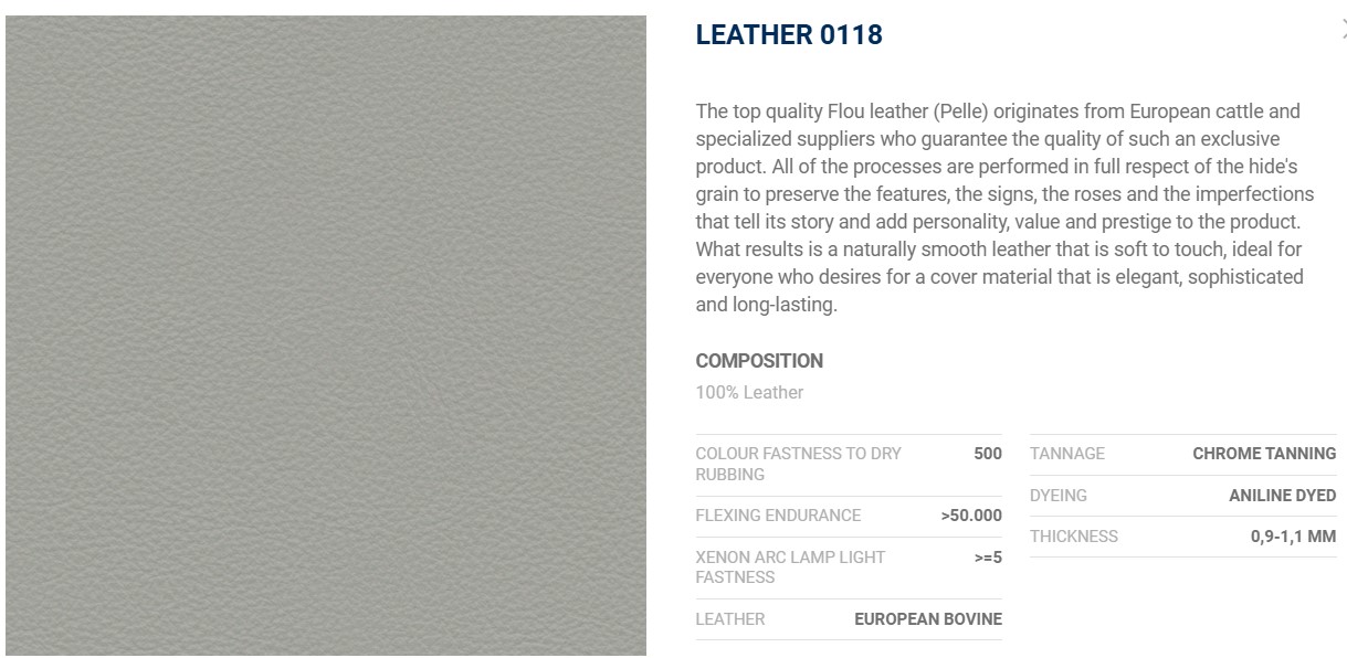 Flou Зеркало Gentleman Leather 118 от Flou — в интерьере