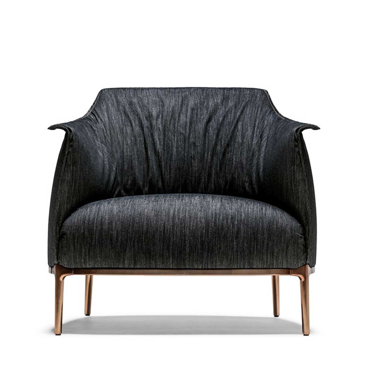 Poltrona Frau Кресло Archibald Denim Edition от Poltrona Frau