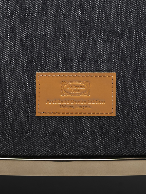 Poltrona Frau Кресло Archibald Denim Edition от Poltrona Frau — в интерьере