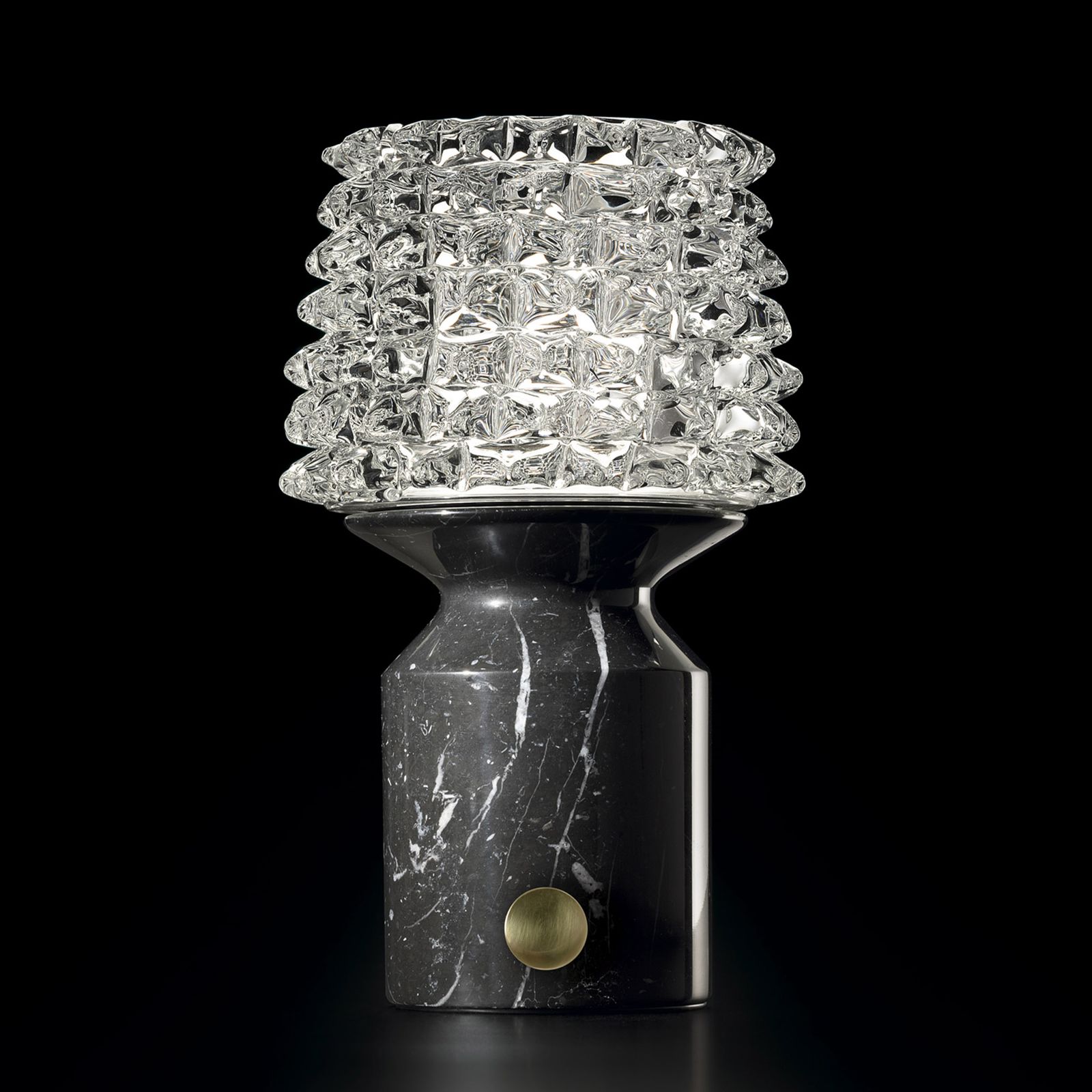 Barovier & Toso Настольная лампа Camparino Black marble от Barovier & Toso — в интерьере