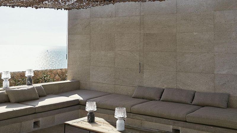 Barovier & Toso Настольная лампа Camparino Black marble от Barovier & Toso — в интерьере