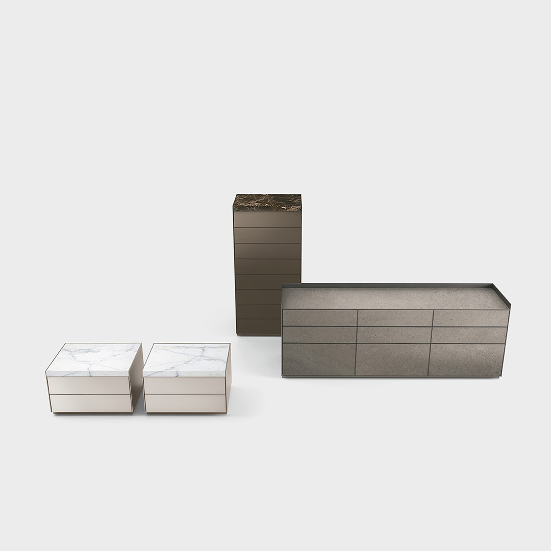 Rimadesio Комод Self Bold от Rimadesio
