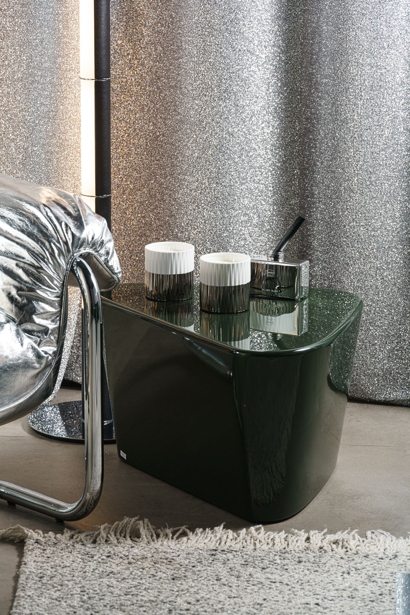 Baxter Журнальный столик Aegates Green от Baxter — в интерьере