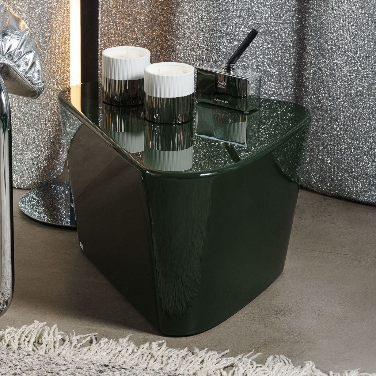 Baxter Журнальный столик Aegates Green от Baxter — в интерьере