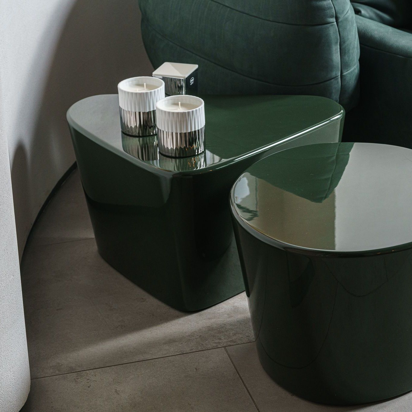 Baxter Журнальный столик Aegates Green от Baxter — в интерьере