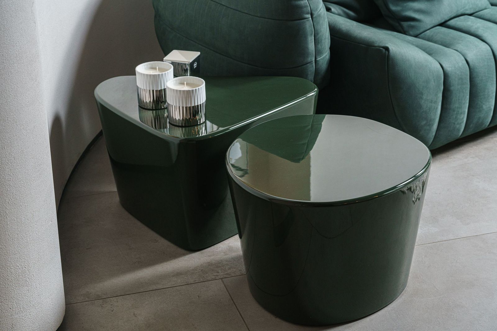 Baxter Журнальный столик Aegates Green от Baxter — в интерьере