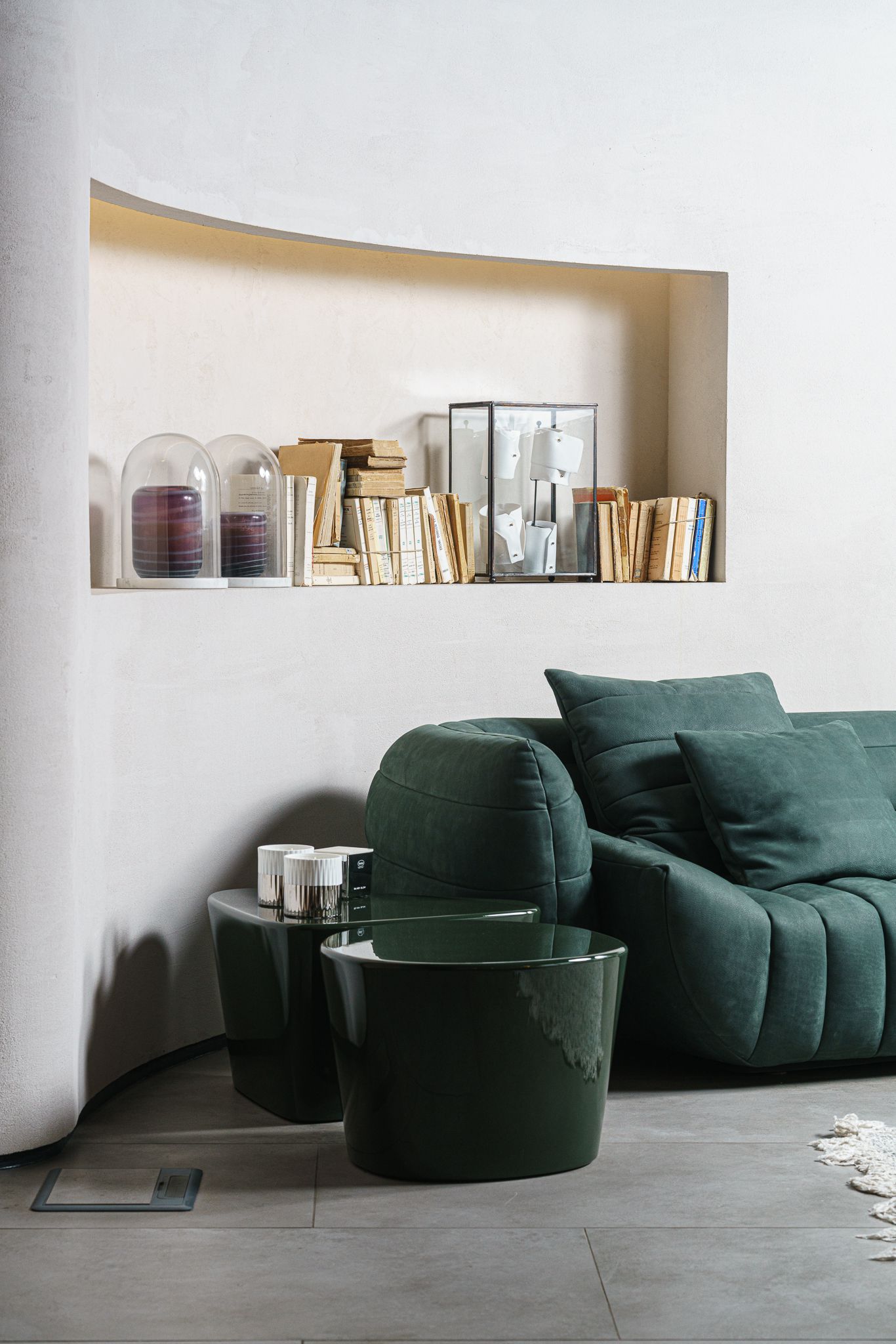 Baxter Журнальный столик Aegates Green от Baxter — в интерьере