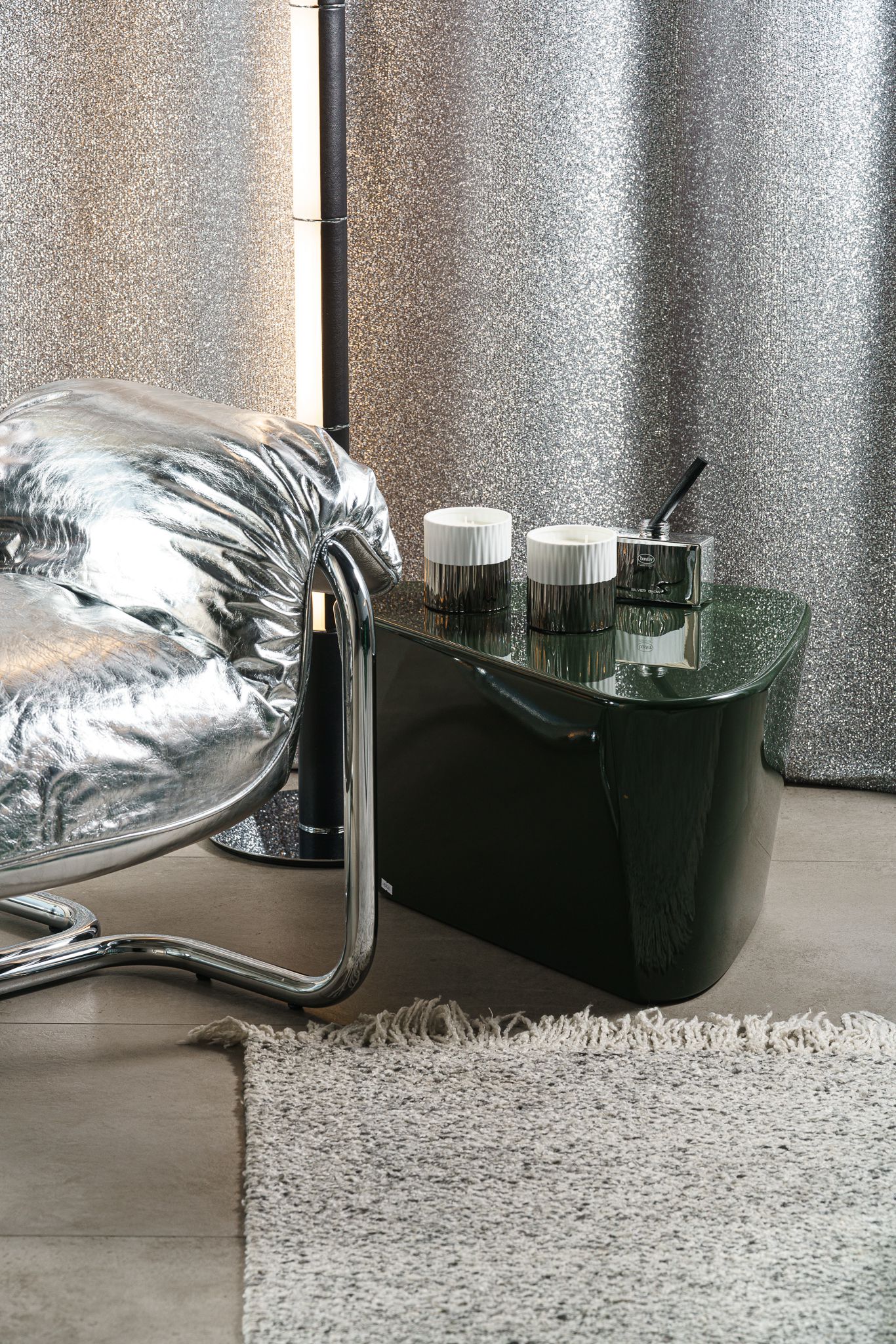 Baxter Журнальный столик Aegates Green от Baxter — в интерьере