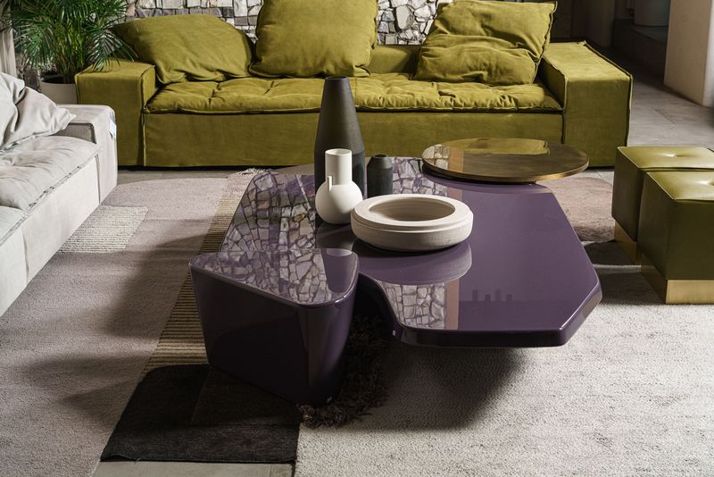 Baxter Журнальный столик Aegates Grape от Baxter