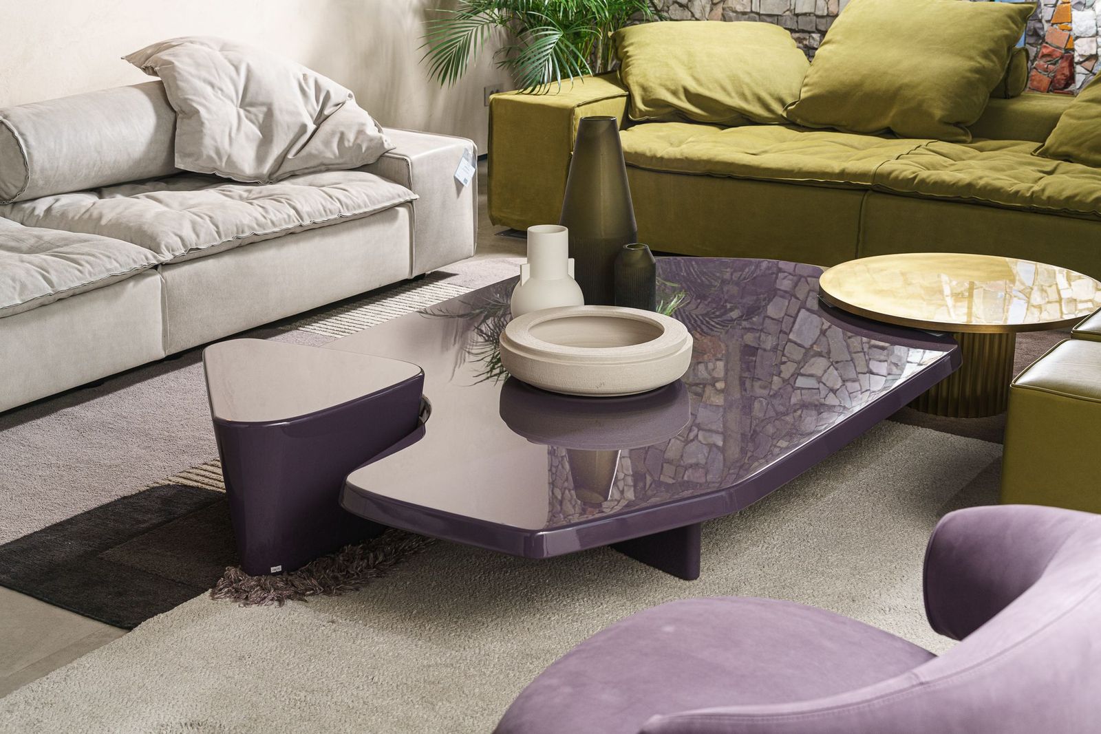 Baxter Журнальный столик Aegates Grape от Baxter — в интерьере