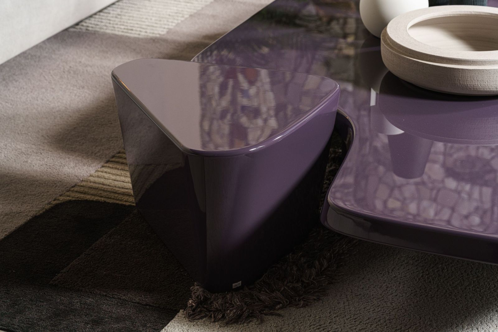 Baxter Журнальный столик Aegates Grape от Baxter — в интерьере