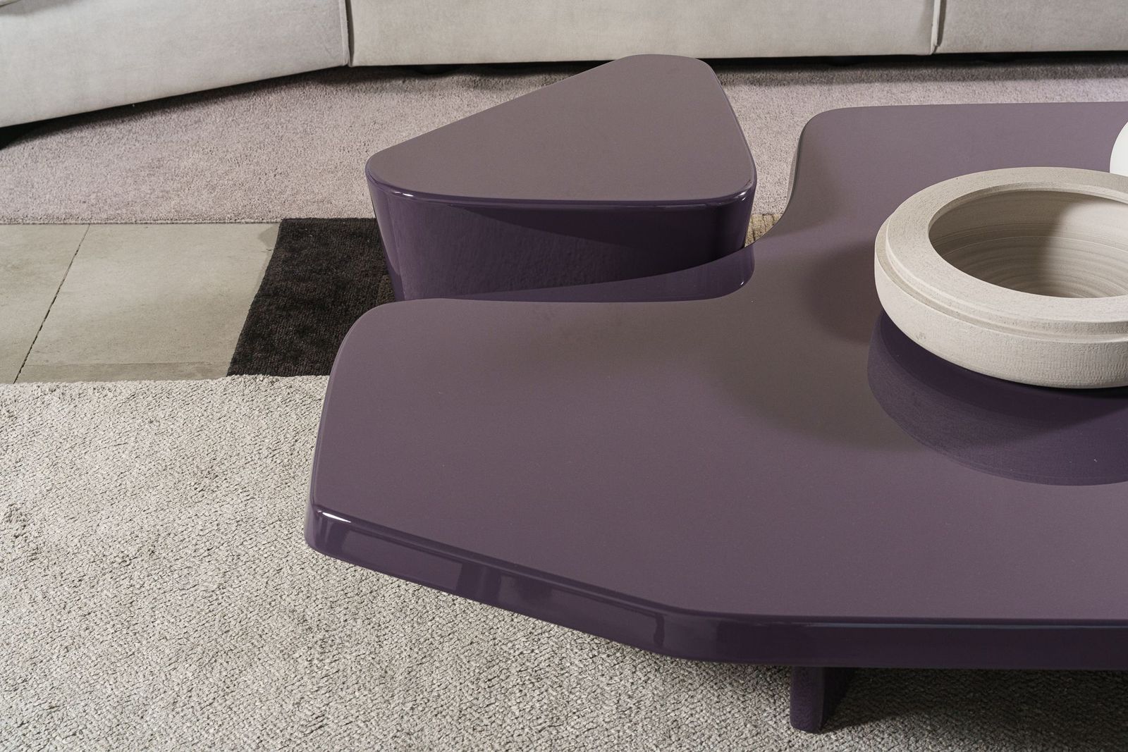 Baxter Журнальный столик Aegates Grape от Baxter — в интерьере